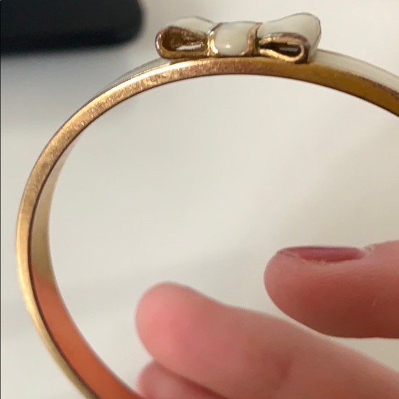 Kate Spade Bow Bangle - Picture 3 of 3